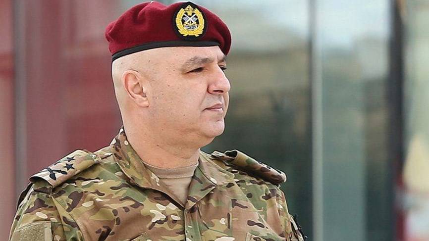 قائد الجيش عرض مع بورتولانو في قصر غويدوني روابط الصداقة القوية بين إيطاليا ولبنان