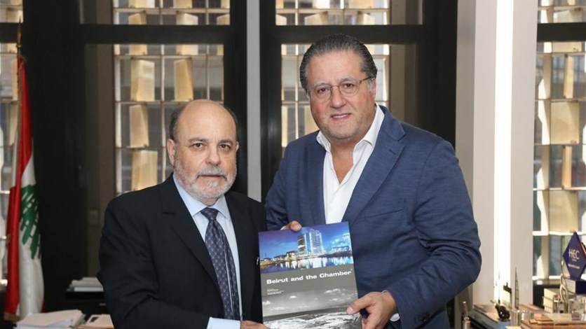 إتفاق على توقيع مذكرة تعاون بين غرفتي بيروت وجبل لبنان والاوروغواي