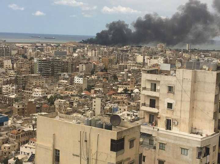 حريق في مكب النفايات في طرابلس.. وتحذير