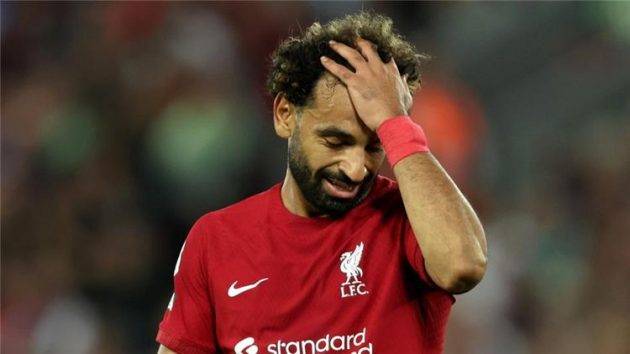 هل يتحمل محمد صلاح وحده مسؤولية تراجع ليفربول؟