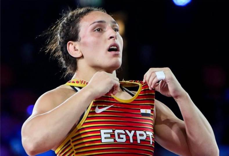 سمر حمزة.. أول مصارعة مصرية تصل نهائي بطولة العالم