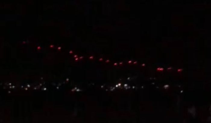 إطلاق نار كثيف في الرشيدية احتفاء بوصول فلسطينيين إلى ايطاليا عبر البحر من طرابلس