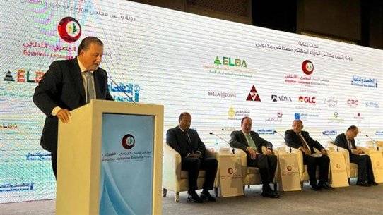 شقير من ملتقى الاعمال المصري اللبناني: القطاع الخاص اللبناني لم ولن ييأس