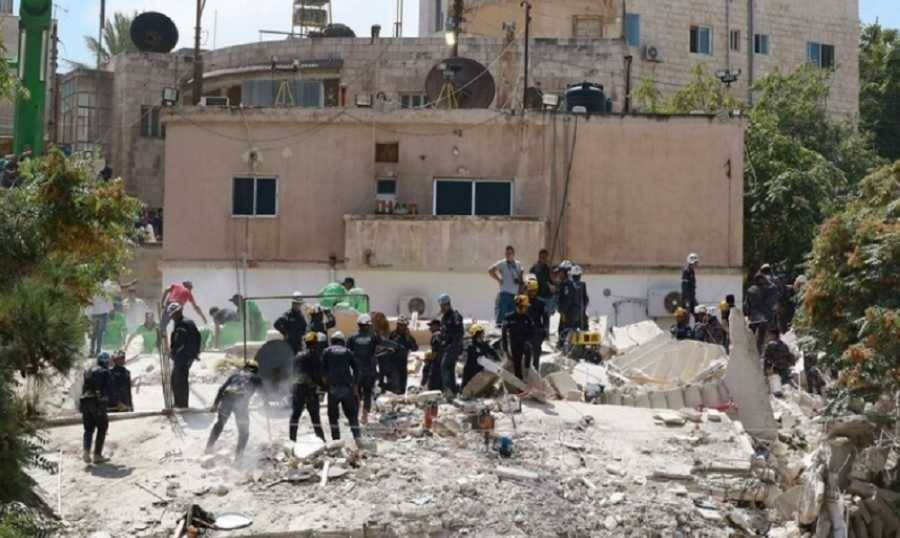 الأردن.. انتشال آخر جثة من تحت أنقاض عمارة اللويبدة