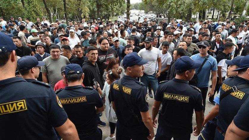 إرتفاع حصيلة قتلى المواجهات بين قرغيزستان وطاجيكستان إلى 36