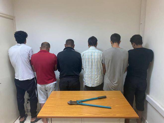 مداهمات وكمائن لـ