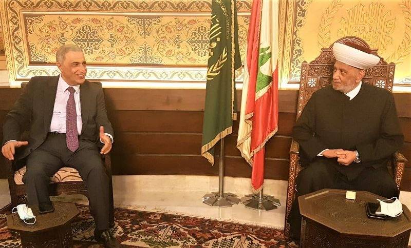 قاسم هاشم من دار الفتوى: ما يطرحه المفتي يأتي من منطلق وطني