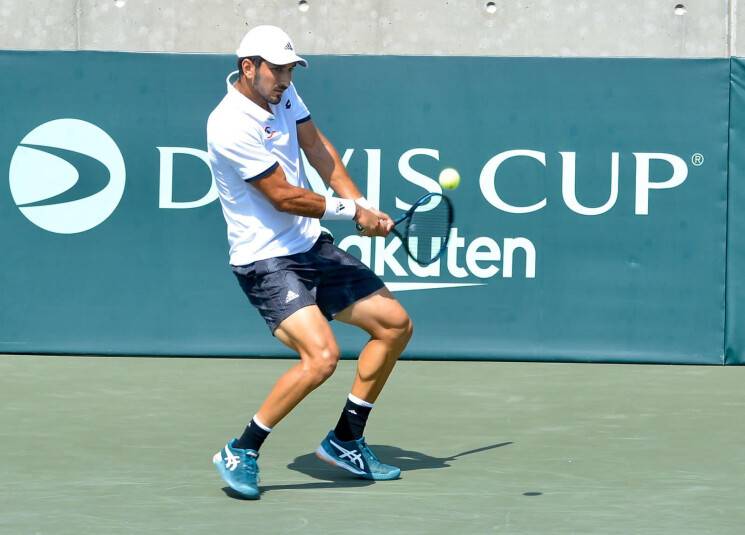 لبنان يتقدّم على موناكو بفوزَين في كأس ديفيس