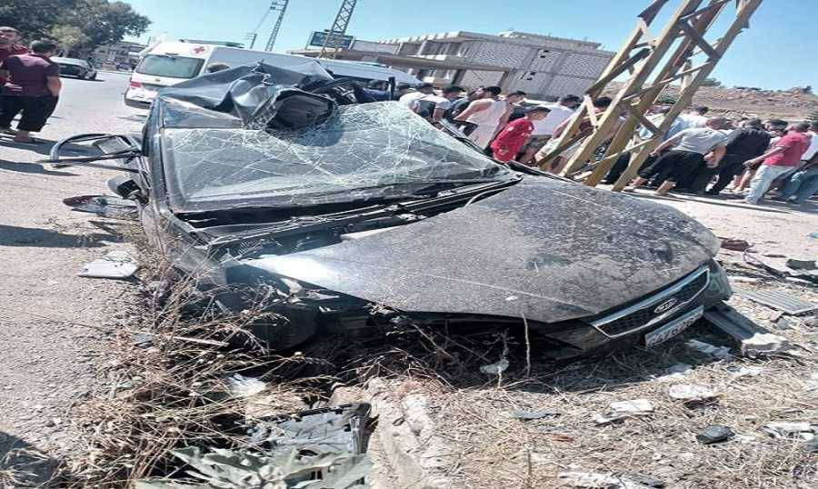 جرحى بحادث سير مروّع في عكار