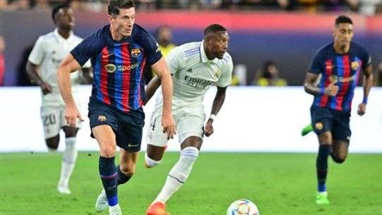 كلاسيكو ريال مدريد وبرشلونة سيقام في هذا التوقيت