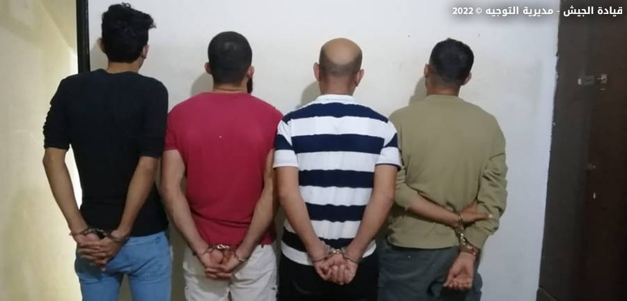 توقيف مشتبه بهم بالقيام بالتهريب عبر البحر بطريقة غير شرعية