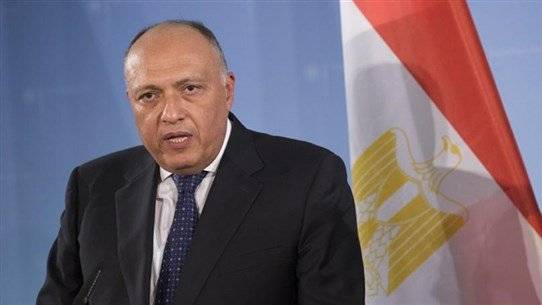 وزير خارجية مصر بعد لقائه ميقاتي: القمة العربية المقبلة في الجزائر تشكّل فرصة مهمّة لتعزيز العلاقات العربية - العربية وسأزور بيروت قريباً