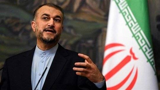 إيران: من الخطأ مد أي من طرفي انزاع في أوكرانيا بالسلاح