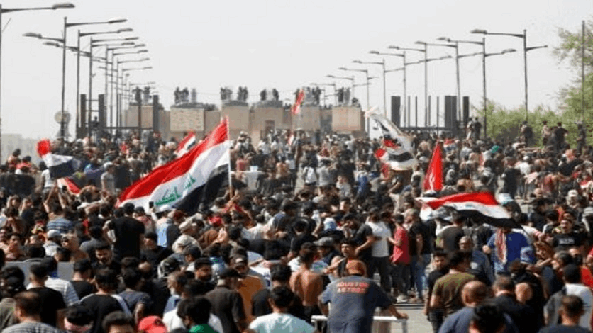 بغداد.. احياء ذكرى احتجاجات تشرين 2019