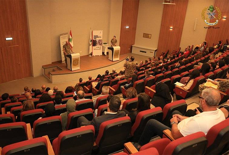 الجيش: تخريج الدورة العاشرة في القانون الدولي الإنساني