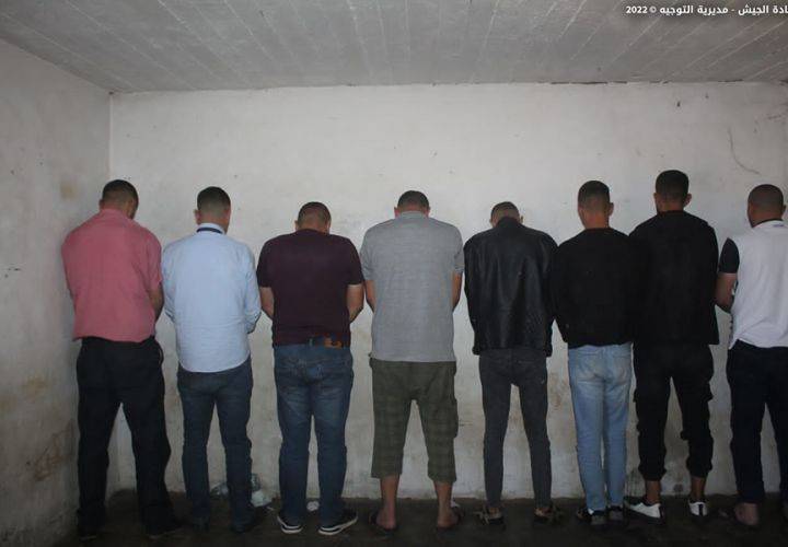 توقيف أشخاص في وادي خالد