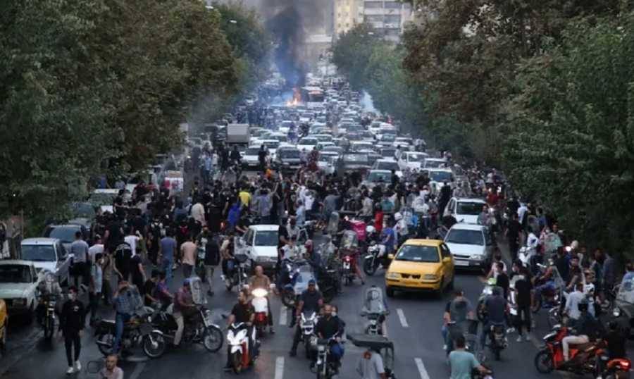 ايران: اعتقال تسعة أوروبيين بتهمة الضلوع في الاضطرابات