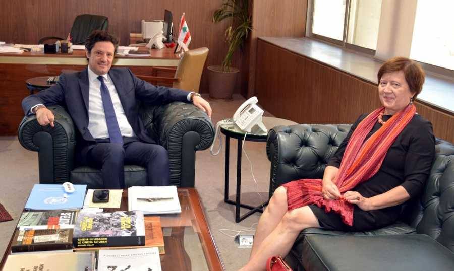 فرونتسكا تشدد على حماية الصحافيين وتأمين سلامتهم الشخصية