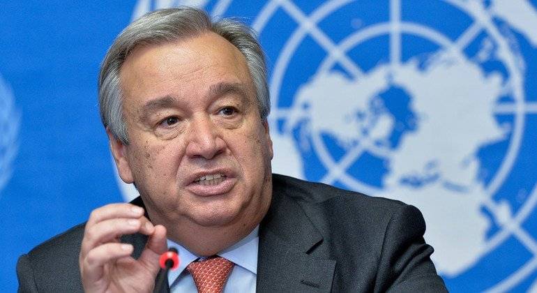 غوتيريش: عصر الابتزاز النووي يجب أن ينتهي