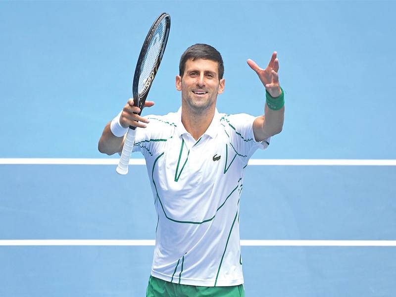 إطلاق اسم ديوكوفيتش على خنفساء.