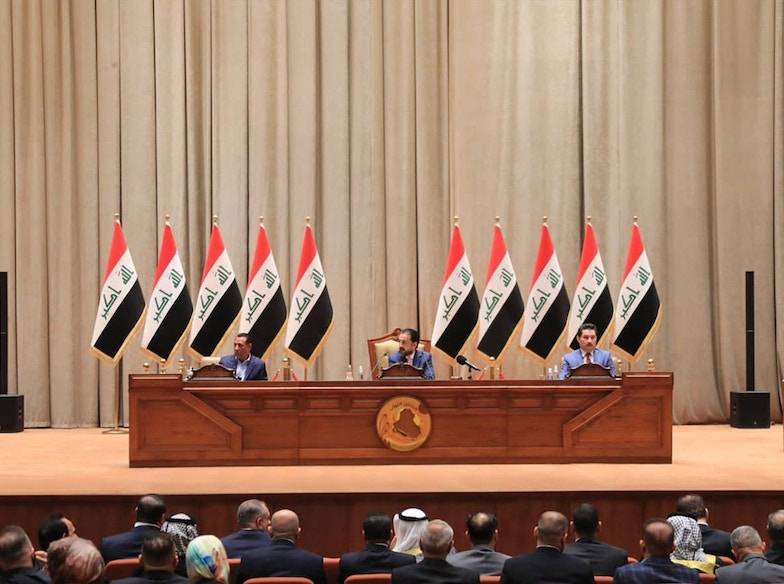 بدء جلسة البرلمان العراقي لانتخاب رئيس للجمهورية