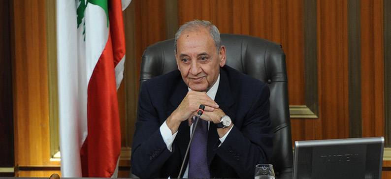 برّي بعد انتهاء اللقاء الثلاثي في بعبدا: 