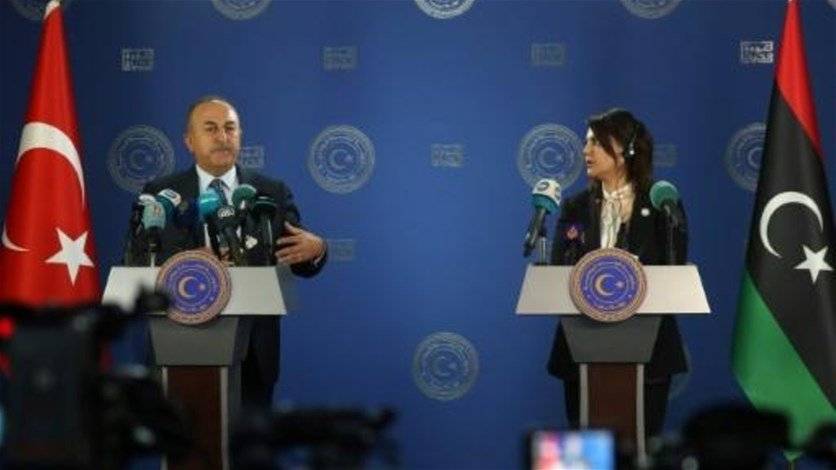 اتفاقية للتنقيب عن النفط والغاز بين ليبيا وتركيا