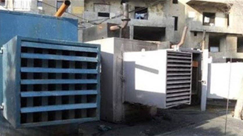 محاضر ضبط بحق اصحاب مولدات كهربائية