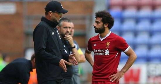 كلوب يعلق على مستوى محمد صلاح.. وتغيير مركزه