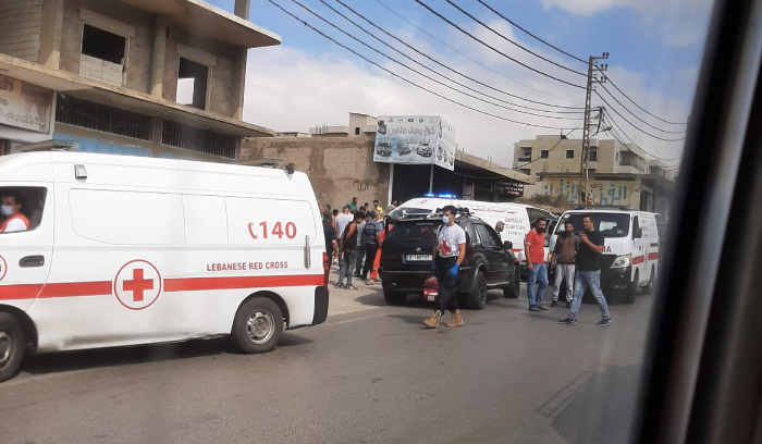 وفاة امرأة بانقلاب سيارة