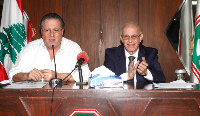شقير يستعرض خطة 