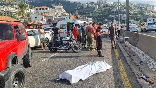 قتيلان في حادث صدم