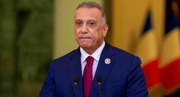 الكاظمي: للاحتكام إلى منطق الحوار العاقل لحلّ الأزمة