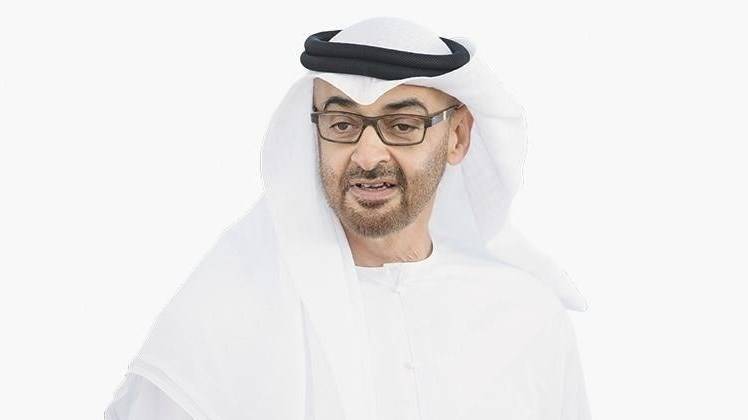 رئيس دولة الإمارات يزور روسيا الثلاثاء