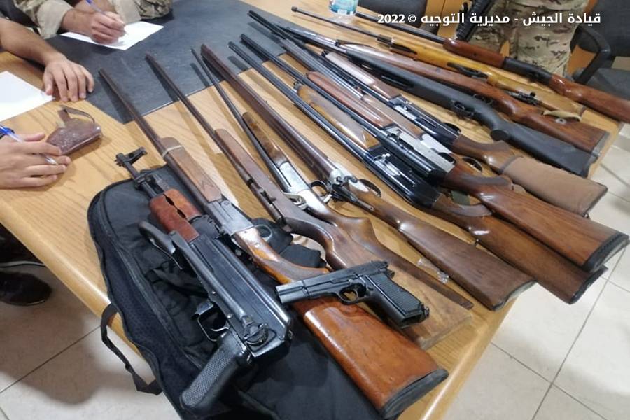 الجيش: توقيف مطلقي نار أثناء مأتم في جييل