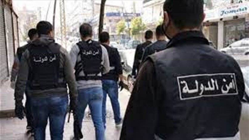 جولة لأمن الدولة في افران البقاع