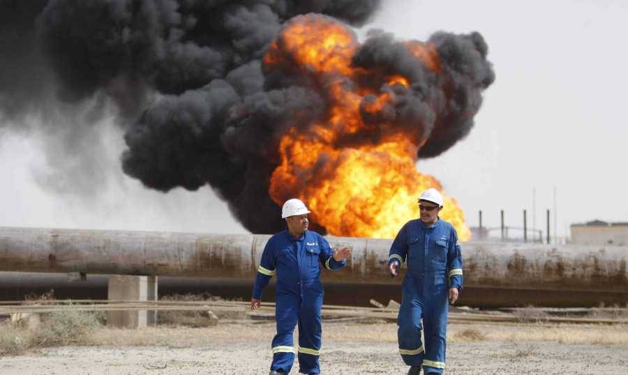 عطل في خط أنابيب إيراني وبغداد بلا غاز