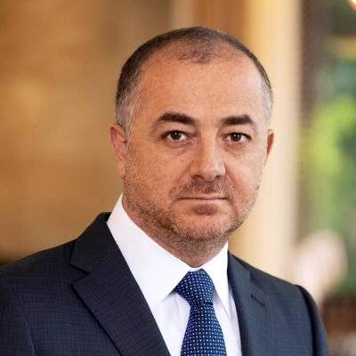 نائب رئيس مجلس النواب الياس بو صعب يسلم رئيس الجمهورية الصيغة التي تسلمها من هوكشتاين بملف الترسيم