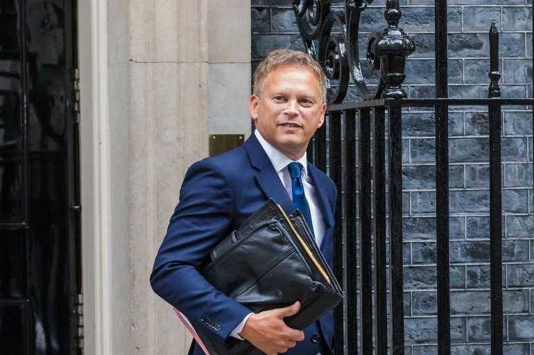 غرانت شابس وزيراً جديداً للداخلية البريطانية