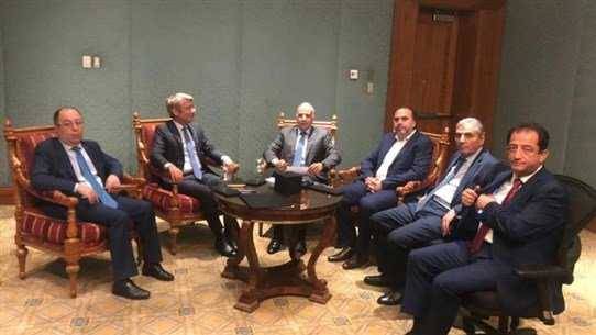فياض يُتابع ملفّ الكهرباء في مصر.. واستعدادٌ للمساعدة
