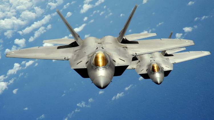 الجيش الأميركي ينشر الجيل الخامس من مقاتلات F-22 في هولندا ويقول: الهدف 