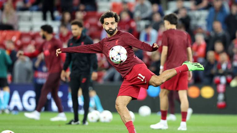 صلاح يغيب عن قائمة المرشحين للفوز بجائزة لاعب الأسبوع في دوري الأبطال