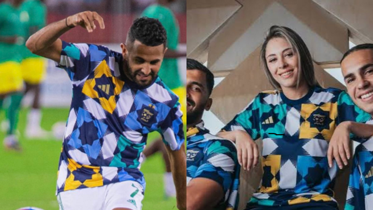 ما جديد أزمة قميص منتخب الجزائر؟