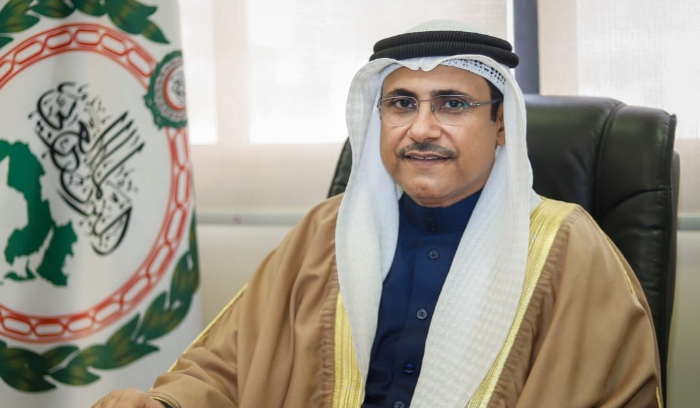رئيس البرلمان العربي يهنئ السعدون لتزكيته رئيساً لمجلس الأمة الكويتي