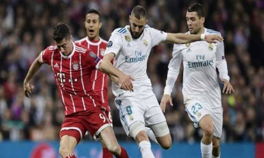 ليفاندوفسكي لبنزيما: ستفوز بالكرة الذهبية لكن بشرط