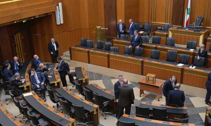 إنتخاب هادي أبو الحسن بـ85 صوتاً لمركز أمين سرّ في هيئة مكتب المجلس وفوز الان عون بالتزكية في منصب أمين السرّ الثاني ومارك ضو حاز على ٣٠ صوتاً وتسجيل 3 أوراق بيضاء