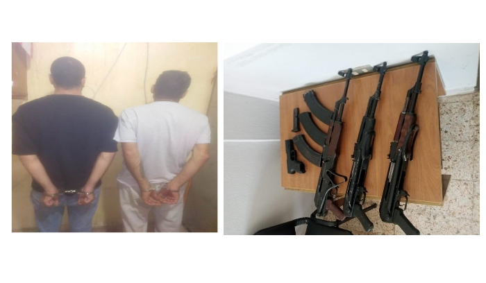 القبض على شخصين أطلقا النار وقتلا أحد المواطنين