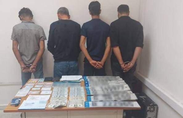 عصابة سرقة سيارات في قبضة 