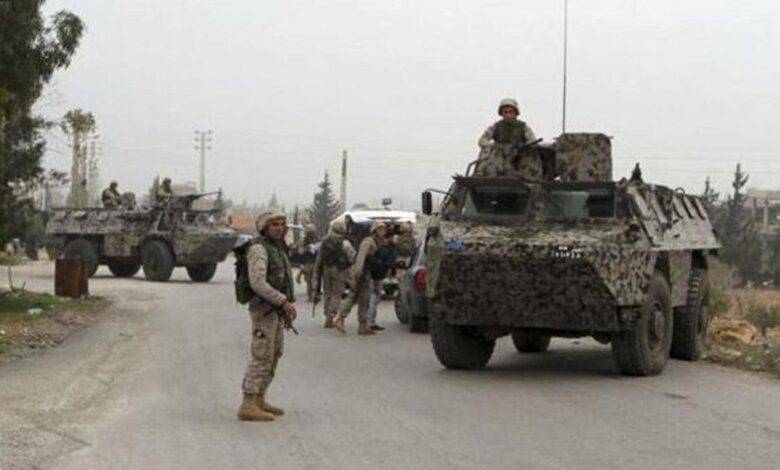 توقيف مطلوب بعملية دهم للجيش في الشراونة