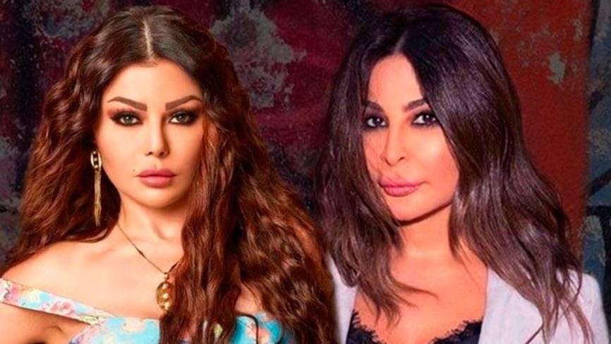 بالصور.. تألق هيفاء وإليسا في موسم الرياض
